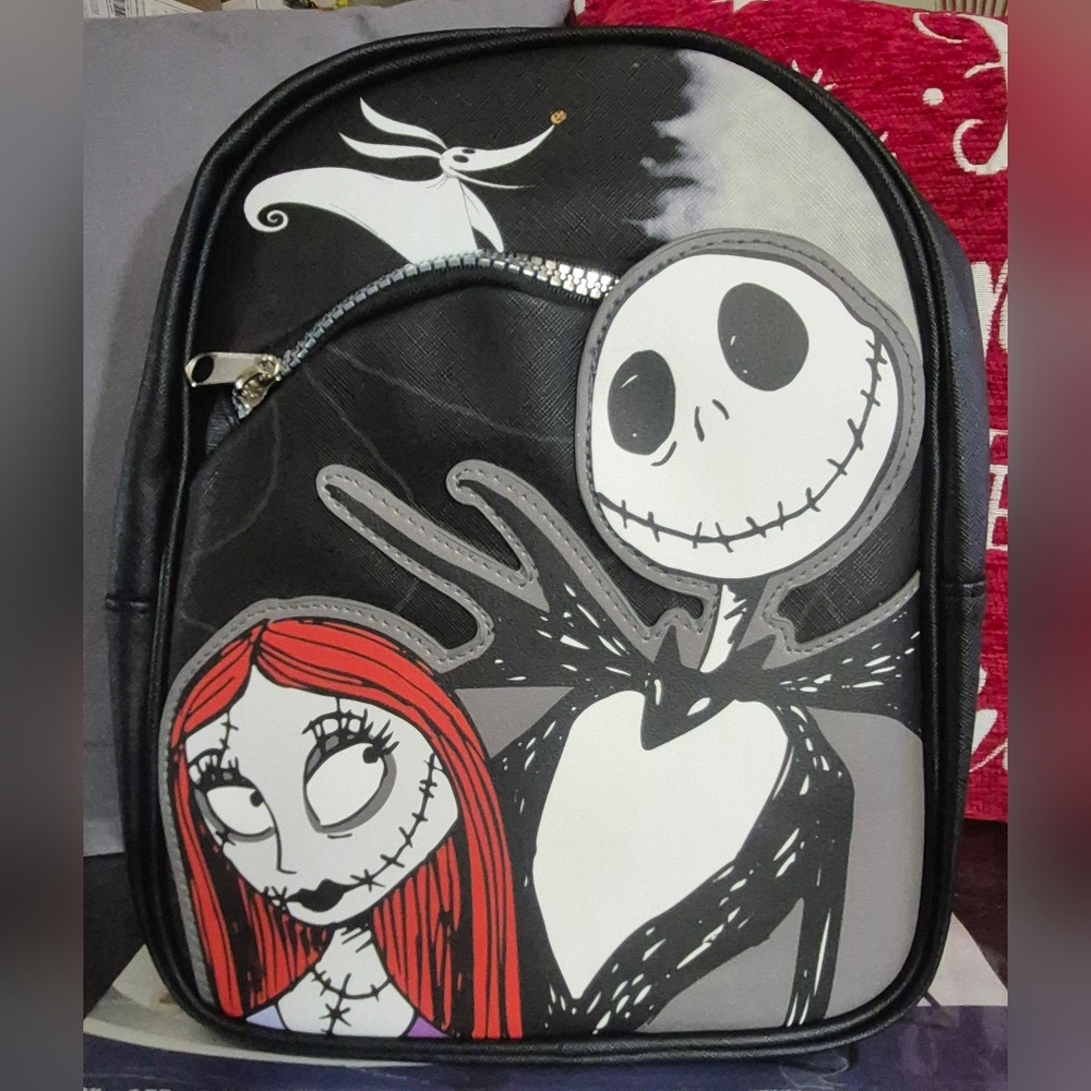 Disney Tim Burtons The Nightmare Before Christmas Backpack Brand New! NWT!